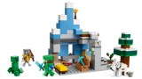 Joc Lego Minecraft The Frozen Peaks (21243)