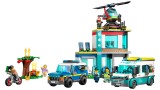 Joc Lego City Emergency Vehicles Hq (60371)
