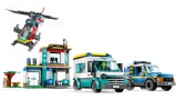Joc Lego City Emergency Vehicles Hq (60371)