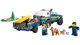 Joc Lego City Mobile Police Dog Training (60369)