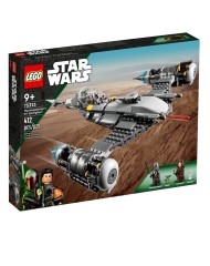 Lego Star Wars The Mandalorians N-1 Starfighter...