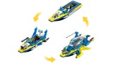 Joc Lego City Water Police Detective Missions (60355)