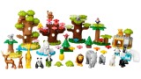 Joc Lego Duplo Wild Animals Of The World (10975)