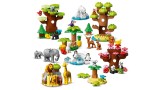 Joc Lego Duplo Wild Animals Of The World (10975)