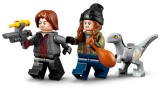 Joc Lego Jurassic World Blue And Beta Velociraptor Capture (76946)