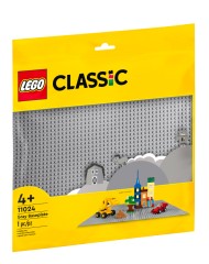Lego Classic Gray Baseplate (11024)
