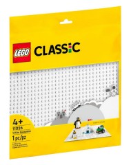 Lego Classic White Baseplate (11026)