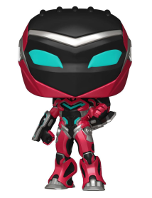 Pop Marvel Black Panther Wakanda Forever Iron Heart Mk 2 10cm 