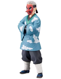 Banpresto Demon Slayer Kimetsu No Yaiba Sakonji Urokodaki Ver.b 17cm 