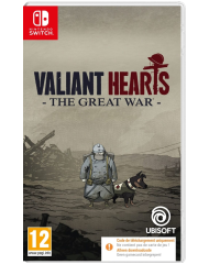 Valiant Hearts The Great War Remaster Code In Box