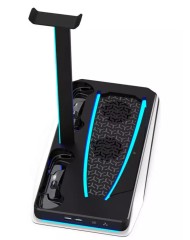 DLX+ Led Multi Function Charger Tower White