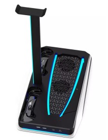 DLX+ Led Multi Function Charger Tower White 