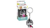 Breloc Funko Pocket Pop! Disney Winnie The Pooh Eeyore With Heart (flocked)