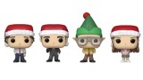 Funko Pocket Pop! 4-pack The Office Happy Holidays Tree Box