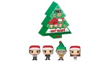 Funko Pocket Pop! 4-pack The Office Happy Holidays Tree Box