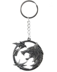 Pyramid The Witcher Wolf Swallow & Star 3d