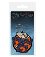 Pyramid The Witcher Geralt Rubber