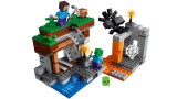 Joc Lego Minecraft The Abandoned Mine (21166)
