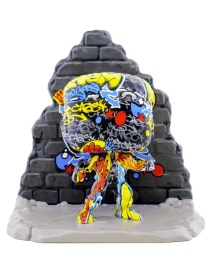 Pop Deluxe Exclusive Marvel Luke Cage Graffiti 11cm 