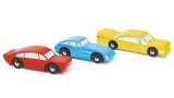  Set Retro Cars Tender Leaf (tl8353)