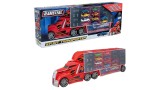 Camion Teamsterz Stunt Transporter + 10 Masinute (1416873)
