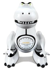 Robotsaur Sharper Image Rc Trainable (50-00695)