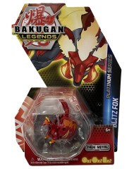 Bakugan Spin Master Legends Platinum Series Blitz Fox (20140305)