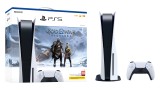 Consola Playstation 5 Standard Edition 825 Gb Disc + Joc Ps5 God Of War Ragnarok pentru Playstation 5
