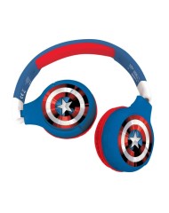 Casti Lexibook Avengers 2 In 1 Bluetooth/usb