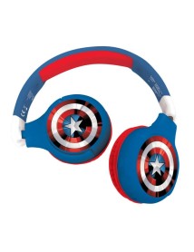 Casti Lexibook Avengers 2 In 1 Bluetooth/usb 