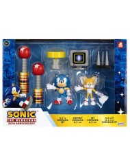Set Sonic The Hedgehog Diorama