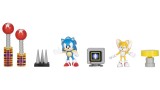 Figurina Statueta Set Sonic The Hedgehog Diorama