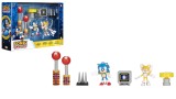 Figurina Statueta Set Sonic The Hedgehog Diorama