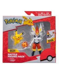 Pokemon Cinderace & Pikachu