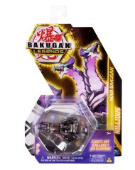 Bakugan Spin Master Legends Nova Nillious (black Transparent) (20139536)
