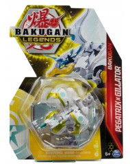 Bakugan Spin Master Legends Pegatrix X Gillator Core Ball (20140516)