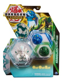 Bakugan Spin Master Legends Krakelios Ultra Centipod Maxodon Pack (20140289) 