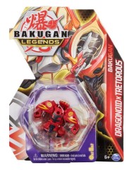 Bakugan Spin Master Legends Dragonoid X Tretorous (red) Core Ball (20140515)