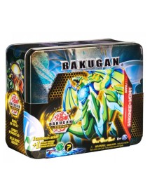 Set Bakugan Spin Master Legends Baku-tin Garganoid X Webam (6066256) 