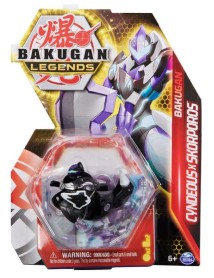 Bakugan Spin Master Legends Cyndeous X Skorporos Core Ball (20140519) 
