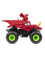 Masina Cu Telecomanda Monster Jam Rc 1:24 Bakugan Dragonoid (6064930)