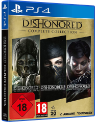 Dishonored The Complete Collection DLC Included