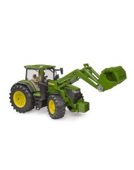 Tractor Bruder John Deere 7r 350 With Frontlader (br3151)