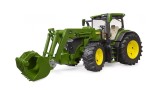  Tractor Bruder John Deere 7r 350 With Frontlader (br3151)