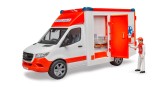  Sprinter Bruder Mb Ambulance W/driver (br2676)