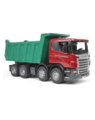 Tipper Truck Bruder Scania R-series (br3550)