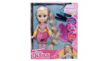 Papusa Love Diana Hairpower (20509)