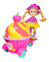 Set Love Diana Cupcake Cart (79845)