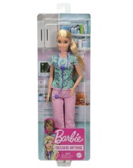 Papusa Barbie Nurse (gtw39)