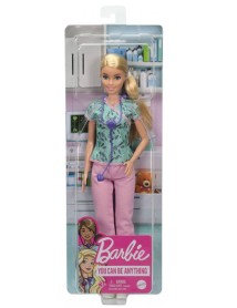 Papusa Barbie Nurse (gtw39) 